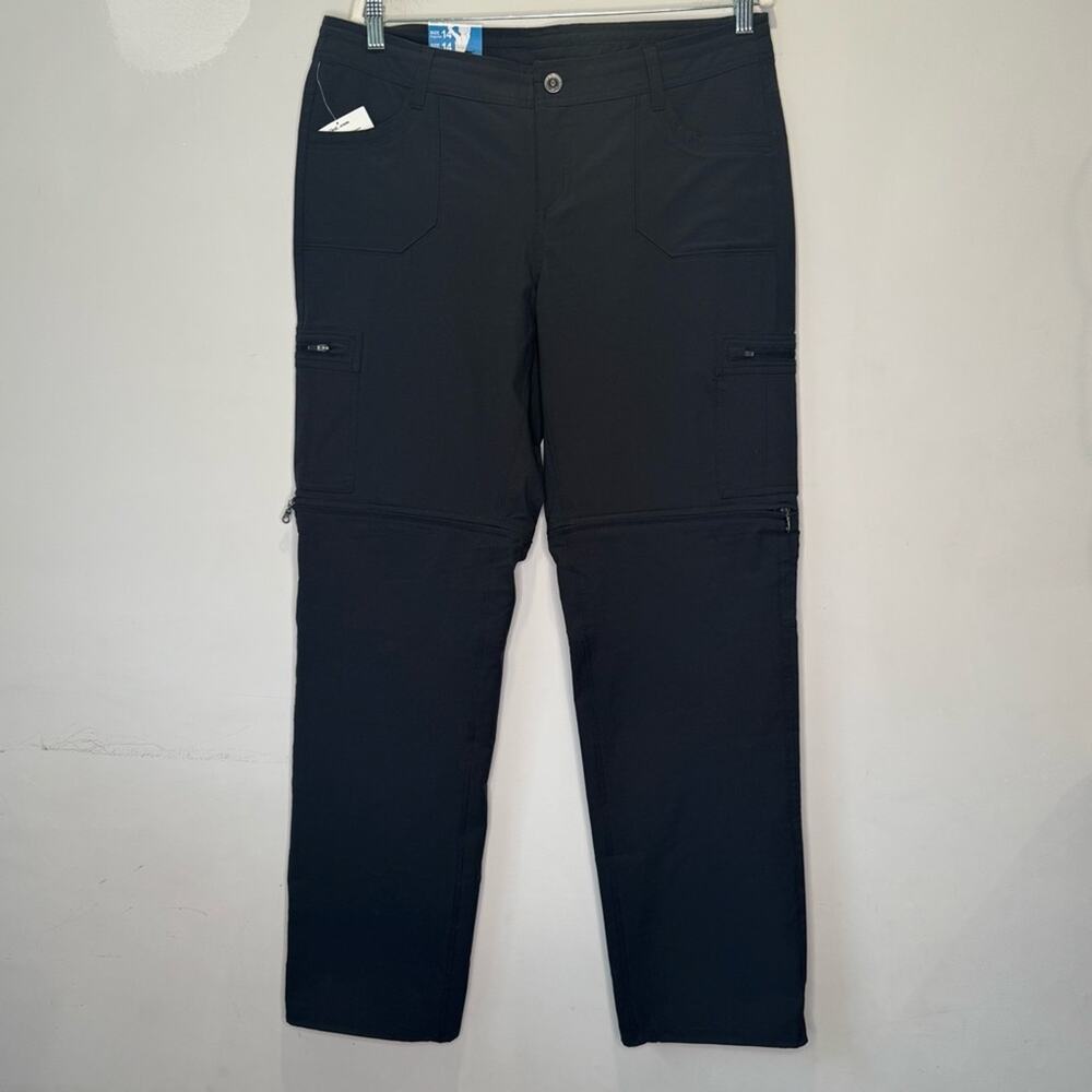 NWT Kuhl‎ Women’s Horizn Straight Leg Hiking Convertible Pants 32 Inseam Sz 14